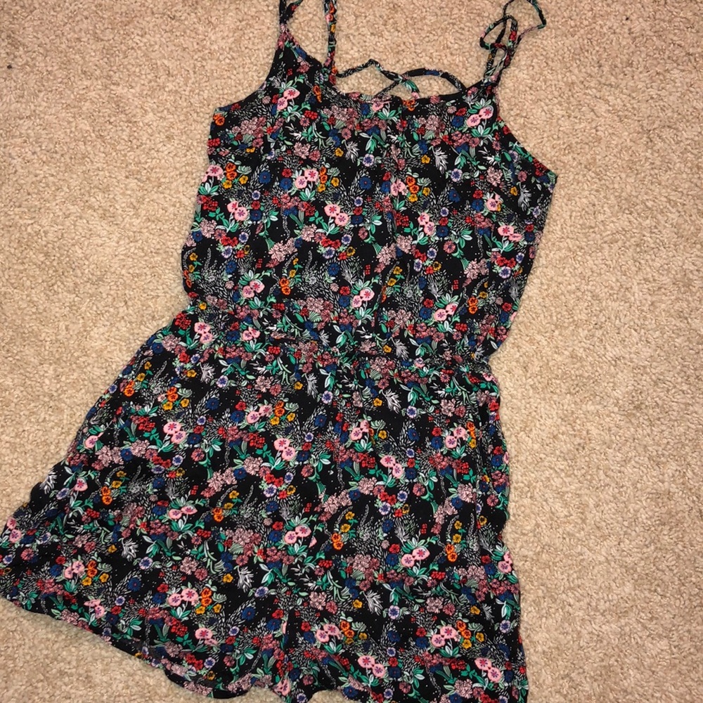 Floral Romper